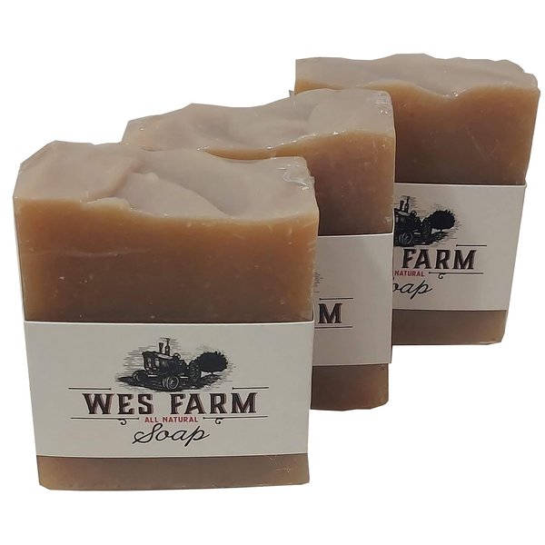 Goat Milk Soap All-Natural, Organic Coconut Oil, Organic Castor Oil, Organic Raw African Shea Butter, 100% Pure Olive Oil, 100% Pure Avocado Oil & Lavender Essential Oil