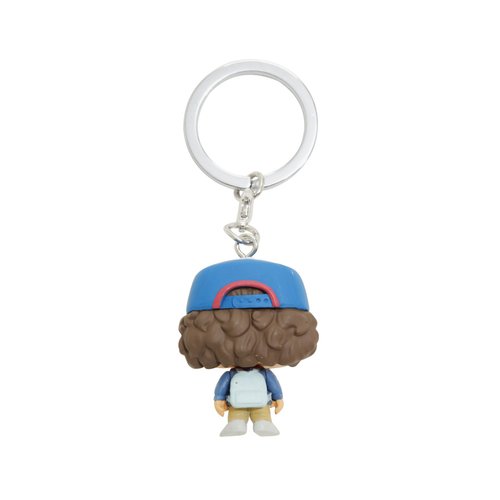 Funko Pop Keychain Stranger Things Dustin Action Figure