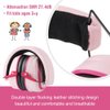 GREEN DEVIL Kids/Toddler Ear Protection Safety Ear Muffs Design For Age 3-16 Noise Cancelling Headphones SNR 27.4dB Kids Hearing Protection Earmuffs Sensory Headphones for Autism Kids (Pink)