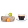 RECAPS Refillable Reusable Coffee Pods Compatible with Dolce Gusto Brewers 3 Pack (Yellow Green White)