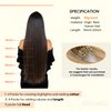 DIYOMO Microlink Hair Extensions - Human Hair,Brown To Caramel Blonde Micro link Hair Extensions Human Hair 18inch Microlink Hair Extensions,Microlink Hair 30G/Pack