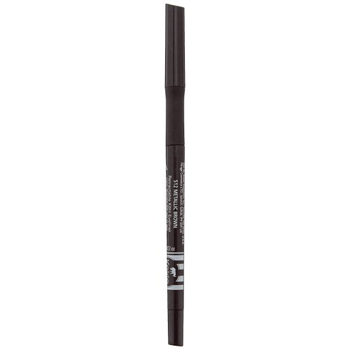 Kokie Cosmetics Retractable Kohl Eyeliner, Deep Brown, 0.012 Ounce