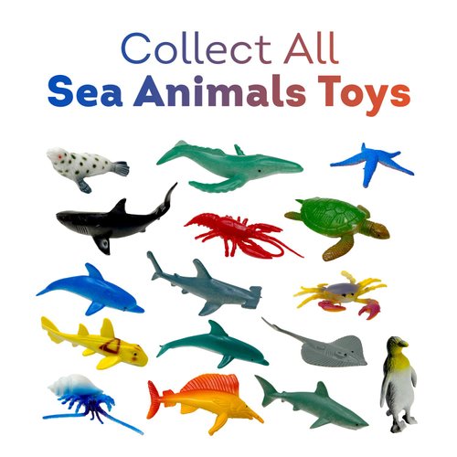 Relaxcation Soap Bar For Kids with Toy SEA ANIMALS Inside - Sweet SEA SHARK Scent and Blue Color of a bar - Gift For Boys and Girls - for Hand, Face, and Body Wash - Handmade in USA