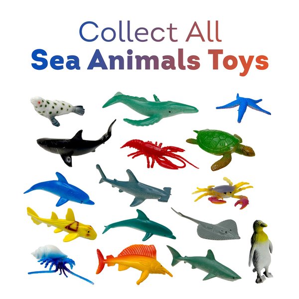 Relaxcation Soap Bar For Kids with Toy SEA ANIMALS Inside - Sweet SEA SHARK Scent and Blue Color of a bar - Gift For Boys and Girls - for Hand, Face, and Body Wash - Handmade in USA