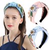 Qianxuan Rhinestone Crystal Headband For Women Handmade Jewelry Girls Hair Accessories Diamond Fashion Headbands Girl Handmade Beaded Glitter Flower Hairbands