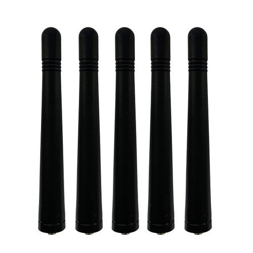 VHF 136-174Mhz Antenna KRA-22 for Kenwood TK-272 TK-280 TK-290 TK-2100 TK-2170 TK-2180 TK-2200 TK-2202 TK-2207 TK-2300 TK-2302 TK-5210 Two-Way Radio (Pack of 5)