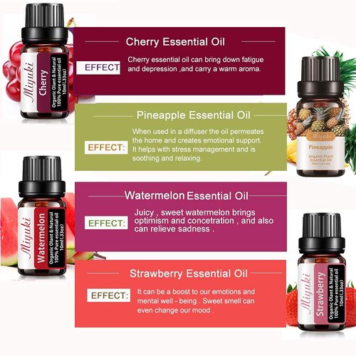 Essential Oil Gift Sets - 4 Pack 10ml
