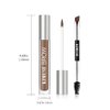 Long Lasting Eyebrow Gel for Waterproof Eyebrow Makeup, Eyebrow Makeup kit (Auburn) …