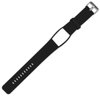 kwmobile Strap Compatible with Polar A360 / A370 Strap - Replacement Silicone Watch Band - Black