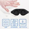 Eye Mask for Lash Extensions, Eye Mask for Sleeping, Soft Breathable Eyelash Sleeping Mask for Extensions with Adjustable Elastic Strap for Flight Nape