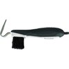 HORZE Soft Grip Hoof Pick - Black - One Size