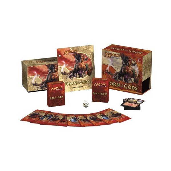 Magic: the Gathering - Born of The Gods - Sealed Fat Pack (9 Booster Packs & More)