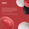 Zeekio Juggling Balls Josh Horton Pro Series - [Set of 3] 12-Panel, Synthetic Leather with Millet Filled, with Plastic Beans, (White)