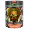 Exquisite Gaming: Holdems: TMNT - Michaelangelo - Earbud & Phone Holder, Cable Guys, Mini Collectibles with a Twist, Teenage Mutant Ninja Turtles Figure