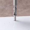 #10 x 2" Sheet Metal Screws 100Pcs 410 Stainless Steel Flat Head Tek Screws Fast Self Tapping Screws by SG TZH