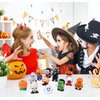 Eunvabir Halloween Wind Up Toys for Kids, 12 PCS Halloween Party Favors Assorted Small Funny Jumping and Walking Clockwork Toys for Gifts Prizes and Goody Bag Fillers for Boys & Girls