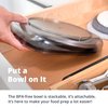 Greater Goods Food Scale with Bowl, Accurate Digital Kitchen Scale with Weight Measurements in Grams and Ounces, Designed in St. Louis