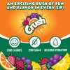 Crush, Orange, Liquid Water Enhancer – New, Better Taste! (4 Bottles, Makes 96 Flavored Water Drinks) – Sugar Free, Zero Calorie