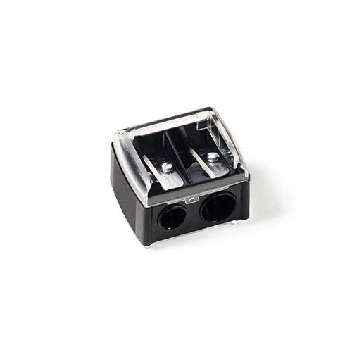 Jolie Cosmetics Double Makeup Eye/Lip Pencil Sharpener