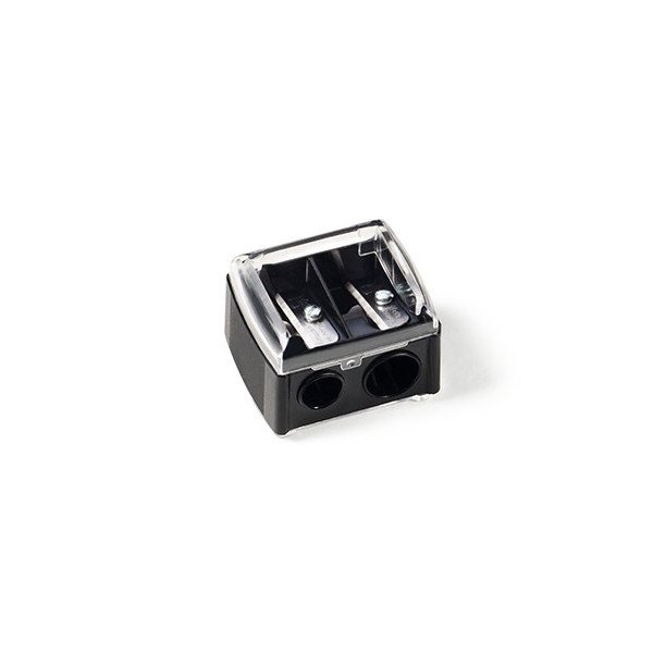 Jolie Cosmetics Double Makeup Eye/Lip Pencil Sharpener
