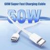Charger for iPhone 16 15 Charger Fast Charging, 2 Pack USB C Fast Wall Charger Block with 6FT USB C to C Cable Compatible for iPhone 16/16 Plus/16 Pro/16 Pro Max 15/15 Plus/15 Pro/15 Pro Max and More