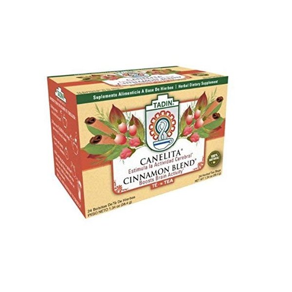 Canelita Cinnamon Blend Herbal Tea (24 bags) - SET OF 2