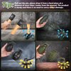 Tactical Toy-Grenade for CS Battle Game,2Pcs Fall Resistant Refillable Fun Impact Grenade Toy with 20 Foam Ammo for 14+ Outdoor Sport