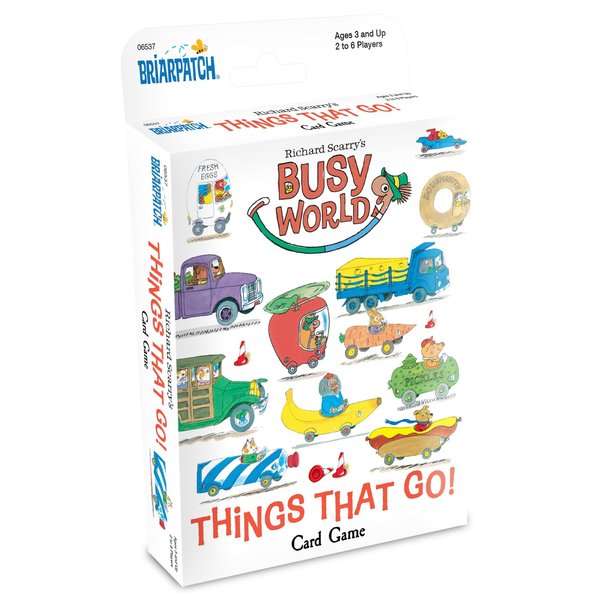 Briarpatch | Richard Scarry's Busy World Things That Go! Card Game