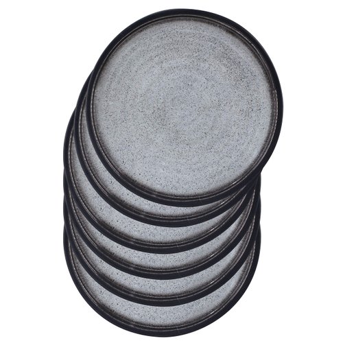 UNIWARE BPA-Free Dishwasher Safe Eco Friendly 100% Melamine Dinnerware, Set of 6, Best for Indoor and Outdoor Party (14 oz mug)