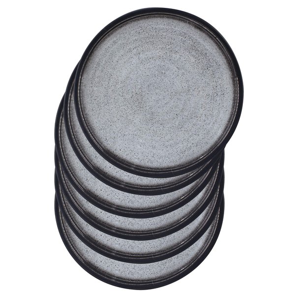 UNIWARE BPA-Free Dishwasher Safe Eco Friendly 100% Melamine Dinnerware, Set of 6, Best for Indoor and Outdoor Party (14 oz mug)