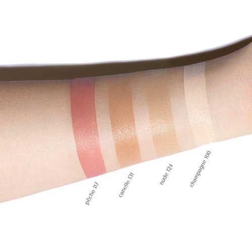 CHADO Monts & Merveilles Face Palette – Cream | Bronzer, Concealer, Contour, Blush, Setting Powder | Long Lasting | Face and Cheek Sculpting Palette | Refillable | Cruelty Free (Light to Medium Skin)