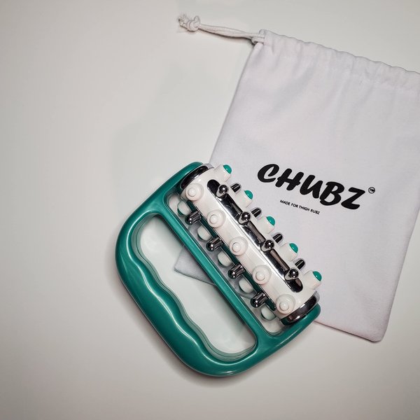 CHUBZ Anti-Cellulite Massage Roller, Lymphatic Massage Tool, Stress Relief, Facia Massage Roller