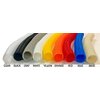 Electriduct 1" Split Wire Loom Tubing Polyethylene Corrugated Flexible Conduit (1 Inch ID) - Blue - 10 Feet