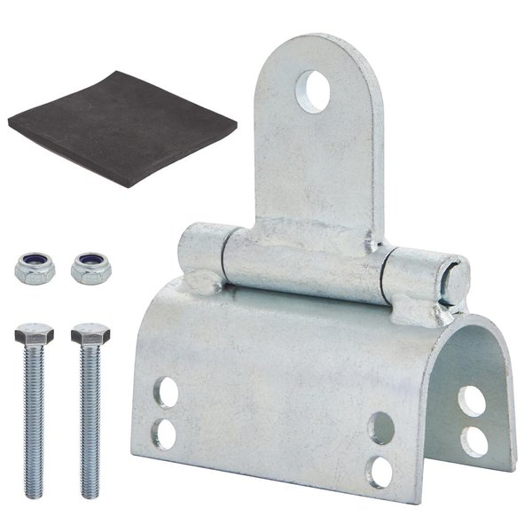 UTSAUTO Snowmobile Bumper Hitch Bumper Tow Hitch 12-101 for Polaris Arctic Yamaha Bumper Towing Hitch with Screws Nuts and EVA Pad