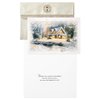 Hallmark Thomas Kinkade Boxed Christmas Cards, Peace (16 Cards and 17 Envelopes)