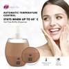 Massage Oil Warmer Bottle by AMETHYST LAKE, Bottle Warmer Dispenser Heater,1 Bottle Warmer for Oil, Lotion & Cream, Oil Heater Beauty Salon Treatment Equipment.