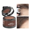 Waverloo Magic Root Cover Up, Waverlo Magic Root Cover Up, Waverly Magic Root Cover Up, 14 Colors Root Touch Up Powder with Mirror, Water Sweat Resistant (Dark Brown, 1PC)