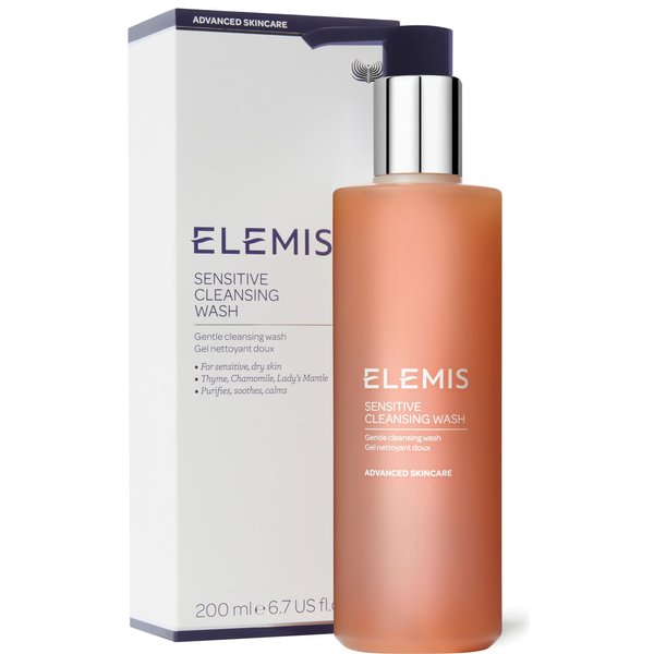 ELEMIS Sensitive Cleansing Wash, 6.76 Fl Oz