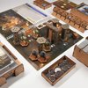 SMONEX Monster Stands 30 pcs Compatible with Gloomhaven Board Game - Board Game Stands with Health Tracker for Normal and Elite Monsters