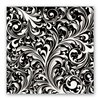 Michel Design Works Luncheon Napkins, Black Florentine