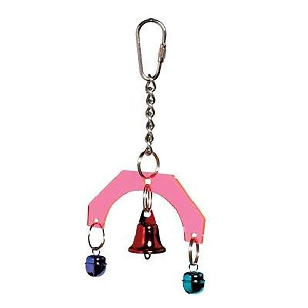 Prevue Pet Products Mini Acrylic Bird Toy Mobile