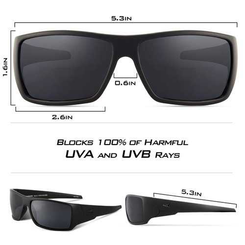 KastKing Iditarod Polarized Sport Sunglasses for Men and Women, Ideal for Driving Fishing Cycling and Running, UV Protection