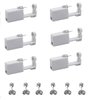 Pimoys 6pcs Painless Ear Piercing Gun Disposable Safety Asepsis Piercing Tool Kit with Ear Studs