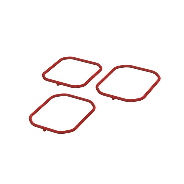 ARRMA Gearbox Silicone Seal Set (3), ARA320486