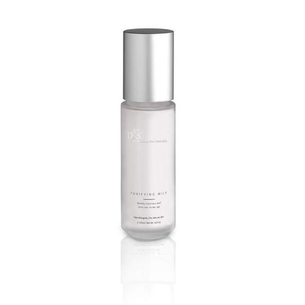 Deep Sea Cosmetics | Purifying Milk | Makeup Remover with Dead Sea Minerals - 4.0 Oz
