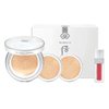 The History of Whoo Gongjinhyang: Seol Radiant White Moisture Cushion Foundation No 21 (13g x 2 Refill) Special Set 4 Items
