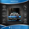Mens Face Moisturizer Cream - Anti Aging & Wrinkle for Men - Face Moisturizer For Men - Mens Face Lotion with Collagen, Retinol, Peptides, Jojoba Oil - Facial Men's Skin Care - Day & Night - 4.2 OZ