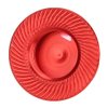 Tbest RC Hub Nut, 17mm 4Pcs Aluminium Alloy Dust-Proof Hub Nut Wheel Accessory for 1/8 RC Car Model(red) 17Mm Wheel Nuts 17Mm Wheel Nuts