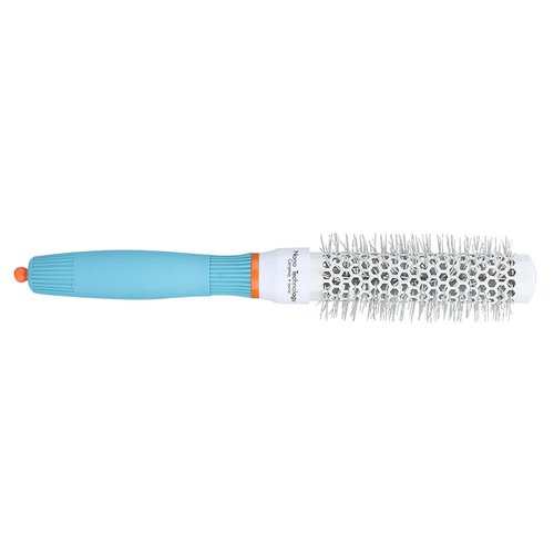 Yctze Round Aluminum Tube Roller Comb, Hairdressing Styling Comb, Blowout & Blow Drying Hairstyle Tool, Moroccan Oil Brush for Hair Polish 45mm - Set of 55 (25# (single