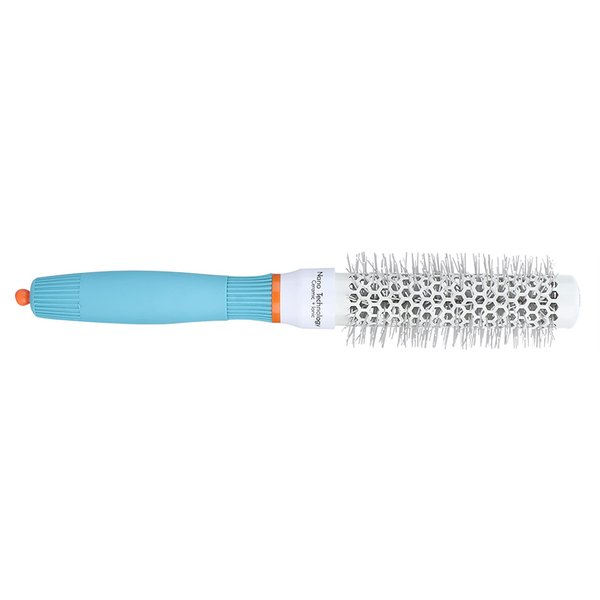 Yctze Round Aluminum Tube Roller Comb, Hairdressing Styling Comb, Blowout & Blow Drying Hairstyle Tool, Moroccan Oil Brush for Hair Polish 45mm - Set of 55 (25# (single
